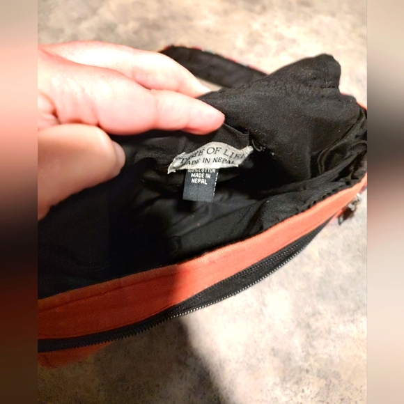 Tree of life Napel Canvas boho crossbody messenger bag purse - Picture 11 of 16